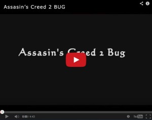 assasin's creed 2 bug fibo channel