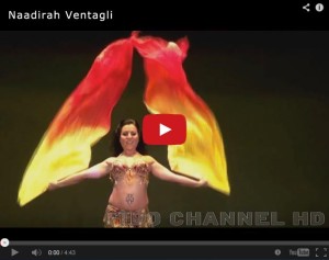 naaadirah danza del ventre ventagli fibo