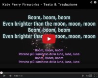 Katy Perry Firework Testo & Traduzione