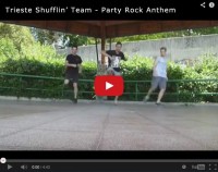 Trieste Shufflin’ –  Party Rock Anthem