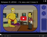 Simpson ft LMFAO – I’m sexy and I know it