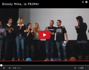 bloody mike la prima fibo channel