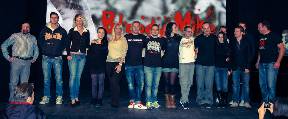Bloody Mike - urlare non ti servirà, il film