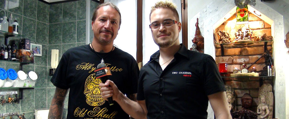 Intervista ad Alby Tattoo
