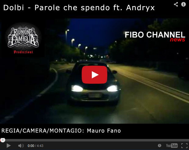 Dolbi, Parole che spendo ft. Andryx