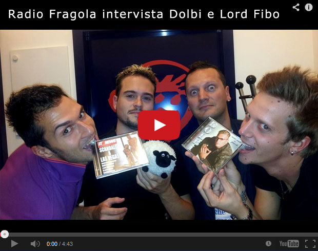 Radio Fragola intervista: Dolbi e Fibo